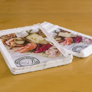 Blue/Blue MYdrap IA48BB/408-11 6 units per roll 18.9 x 12.6 in Cotton Printed Placemat
