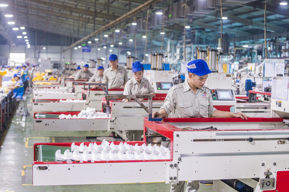 Quy trình sản xuất bao bì tại Vipaco – Công ty Vipaco