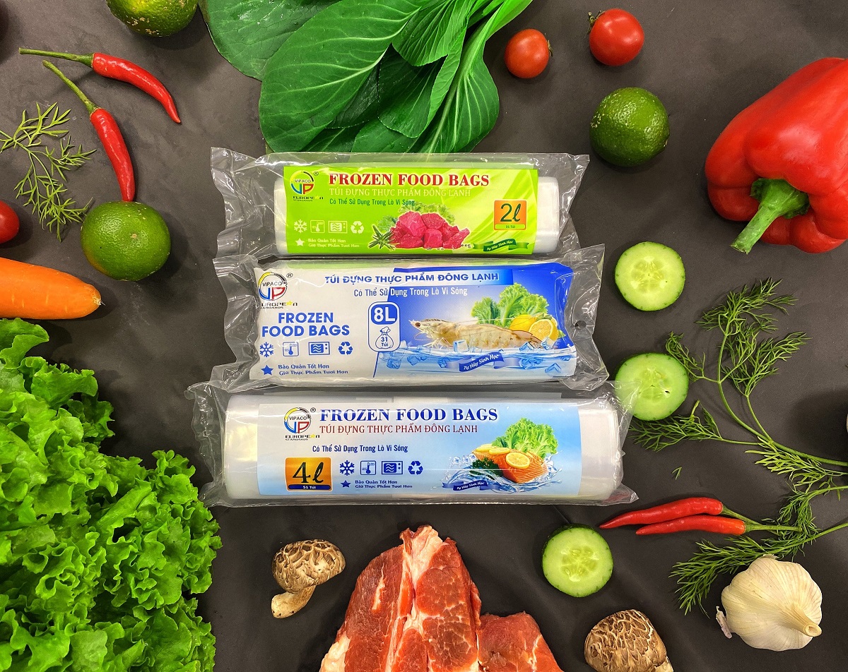 BSU 25/30Pcs Ziplock Bag Zipper Double Seal Travel Food Storage Dry Frozen  Vege Meat Keep Fresh Beg Simpan Bahan Mentah | Shopee Malaysia