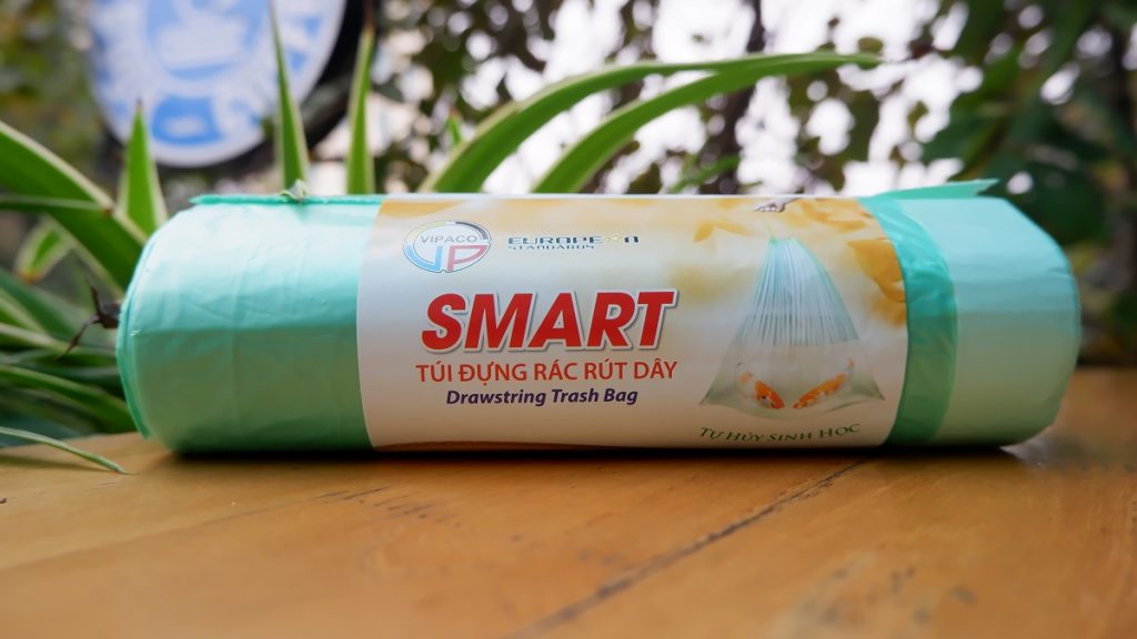 Túi rác rút dây Smart 60L – Công ty Vipaco